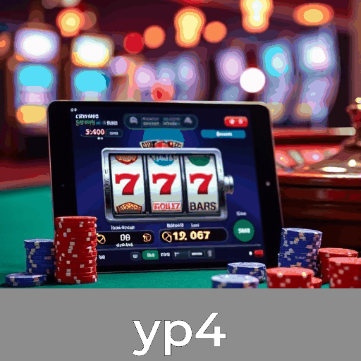 yp4: Slots-Altos Prêmios, Jogos de Mesa-Diversão, Cassino ao Vivo-Realismo